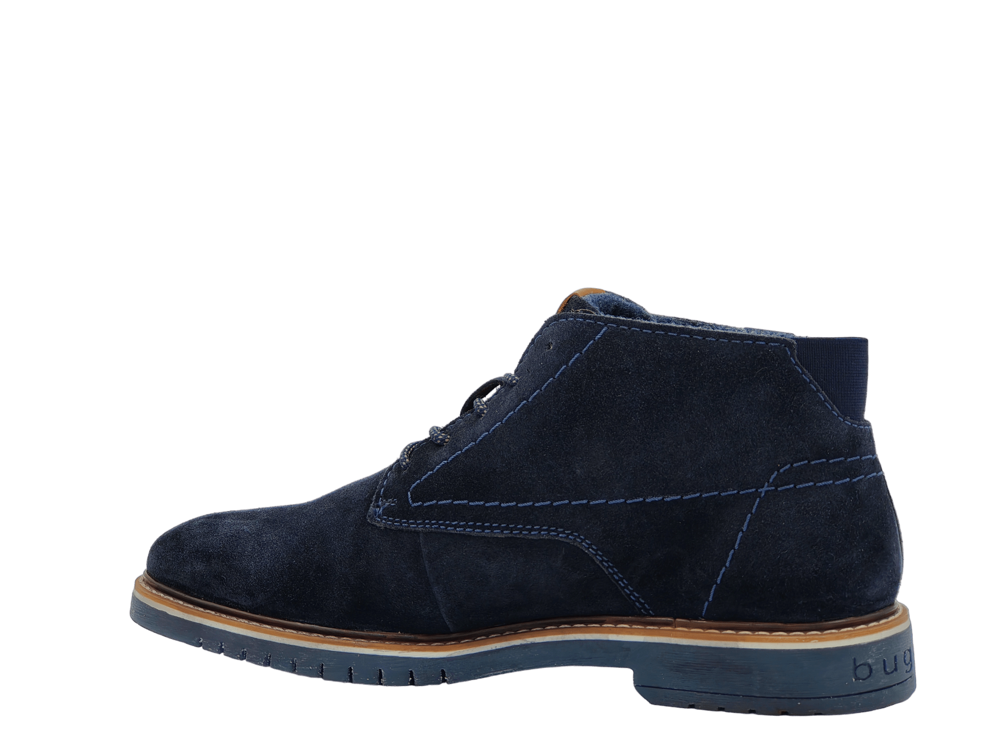 Ghete Barbati Piele Naturala Intoarsa Bugatti Asto 83736 - Bugatti - amely.ro