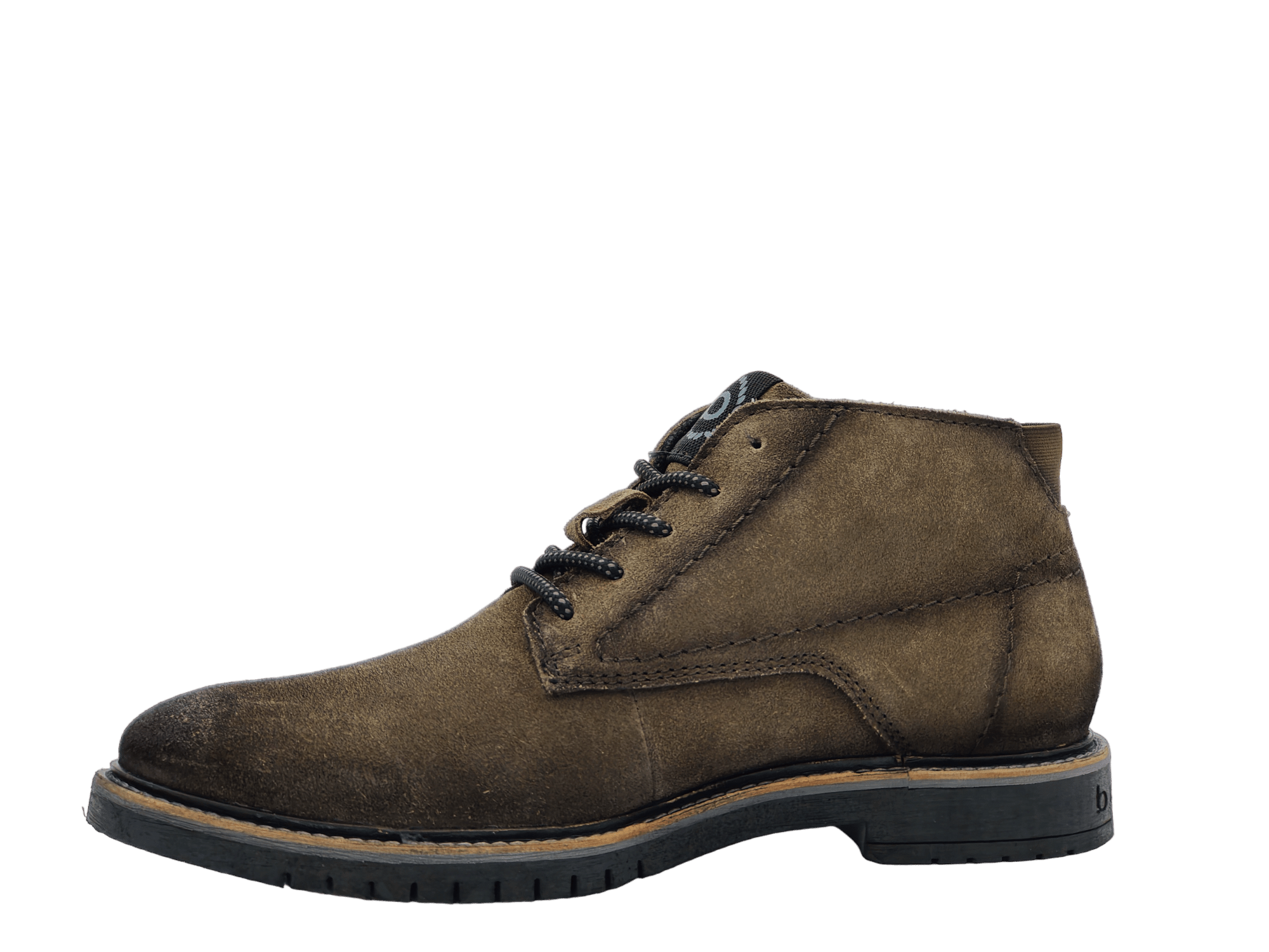Ghete Barbati Piele Naturala Intoarsa Bugatti Asto 83736 - Bugatti - amely.ro