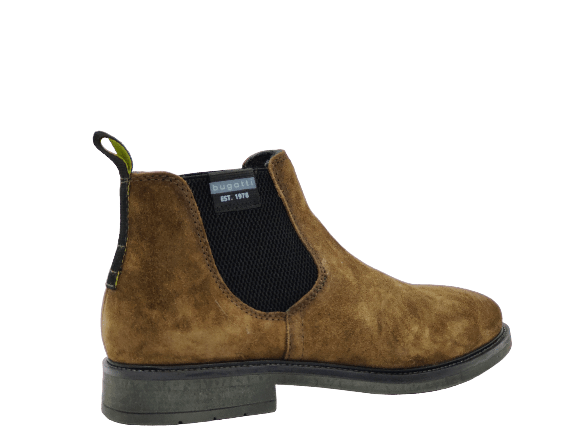 Ghete Barbati Piele Naturala Intoarsa Bugatti Asto AGS30 - Bugatti - amely.ro