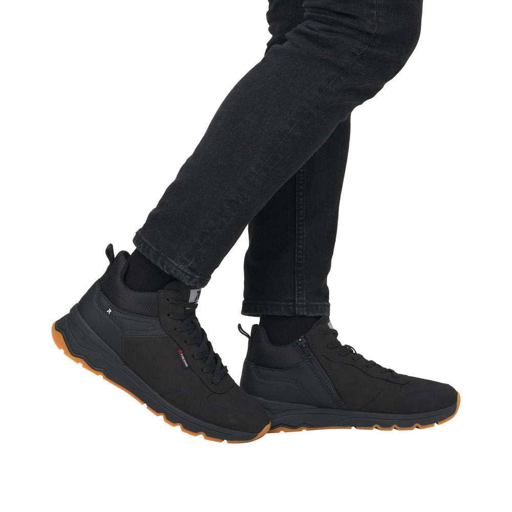 Ghete Barbati Piele Naturala RIEKER R U0970 - Rieker R - amely.ro