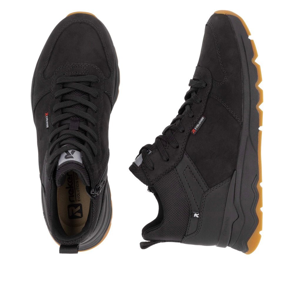 Ghete Barbati Piele Naturala RIEKER R U0970 - Rieker R - amely.ro