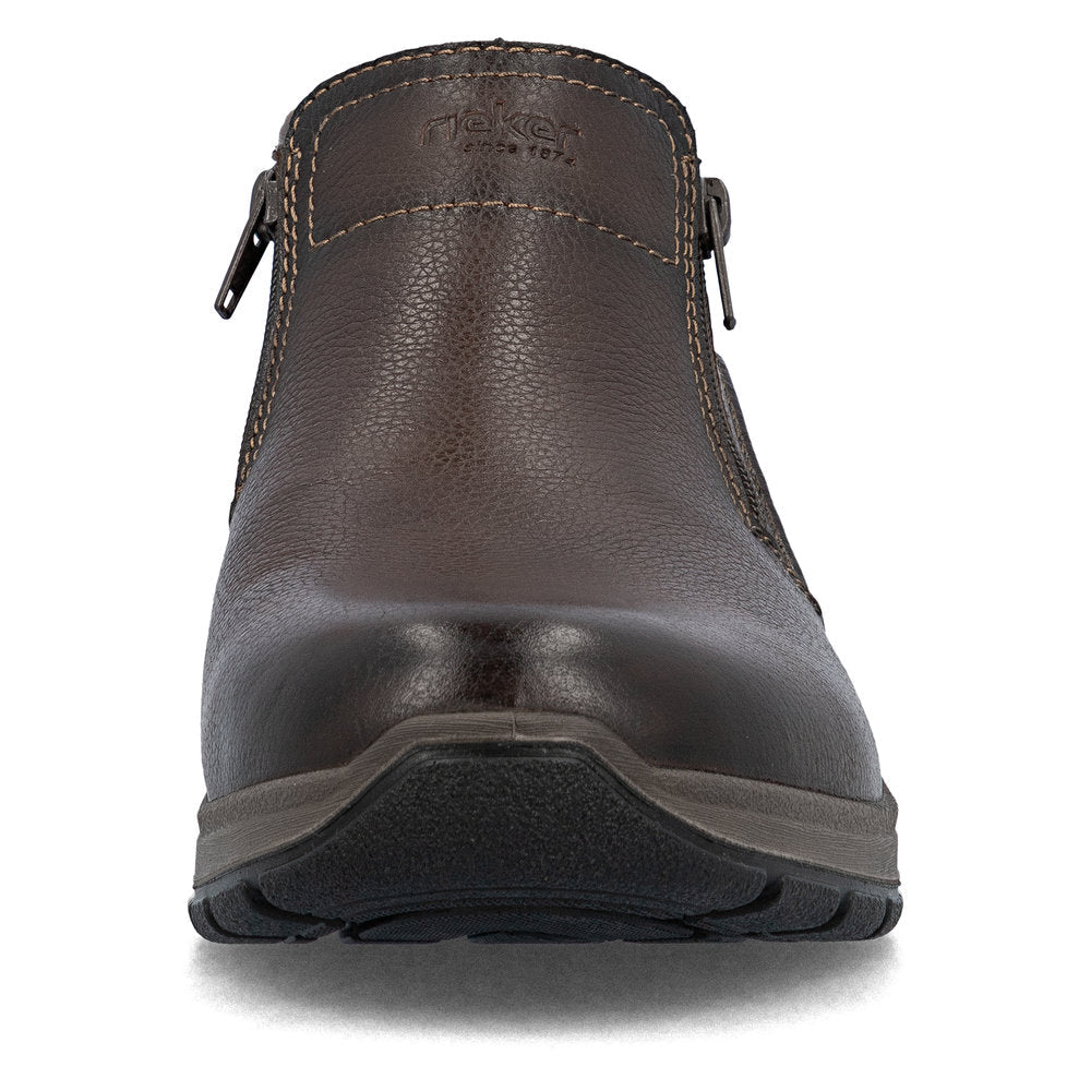 Ghete Barbati Piele Naturala Rieker RIEK 03657 - Rieker - pantofia.ro