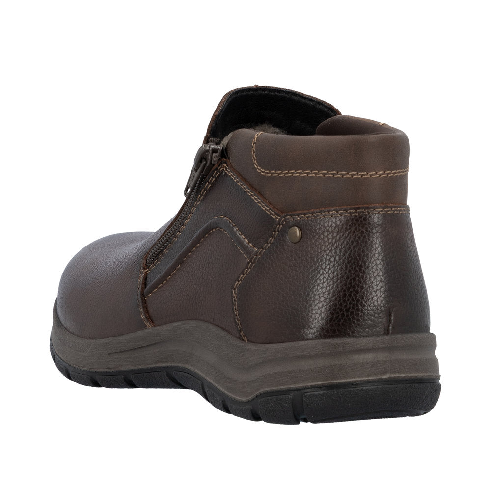 Ghete Barbati Piele Naturala Rieker RIEK 03657 - Rieker - pantofia.ro
