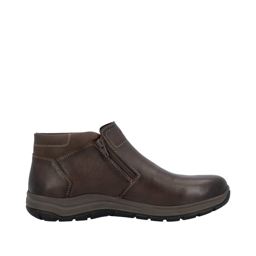 Ghete Barbati Piele Naturala Rieker RIEK 03657 - Rieker - pantofia.ro