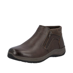 Ghete Barbati Piele Naturala Rieker RIEK 03657 - Rieker - pantofia.ro
