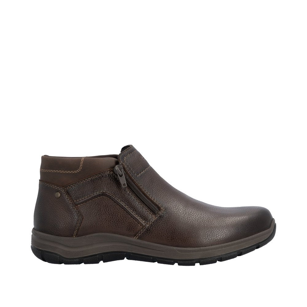 Ghete Barbati Piele Naturala Rieker RIEK 03657 - Rieker - pantofia.ro