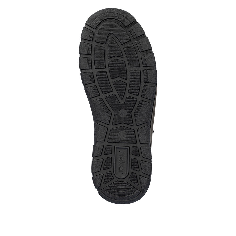 Ghete Barbati Piele Naturala Rieker RIEK 03657 - Rieker - pantofia.ro