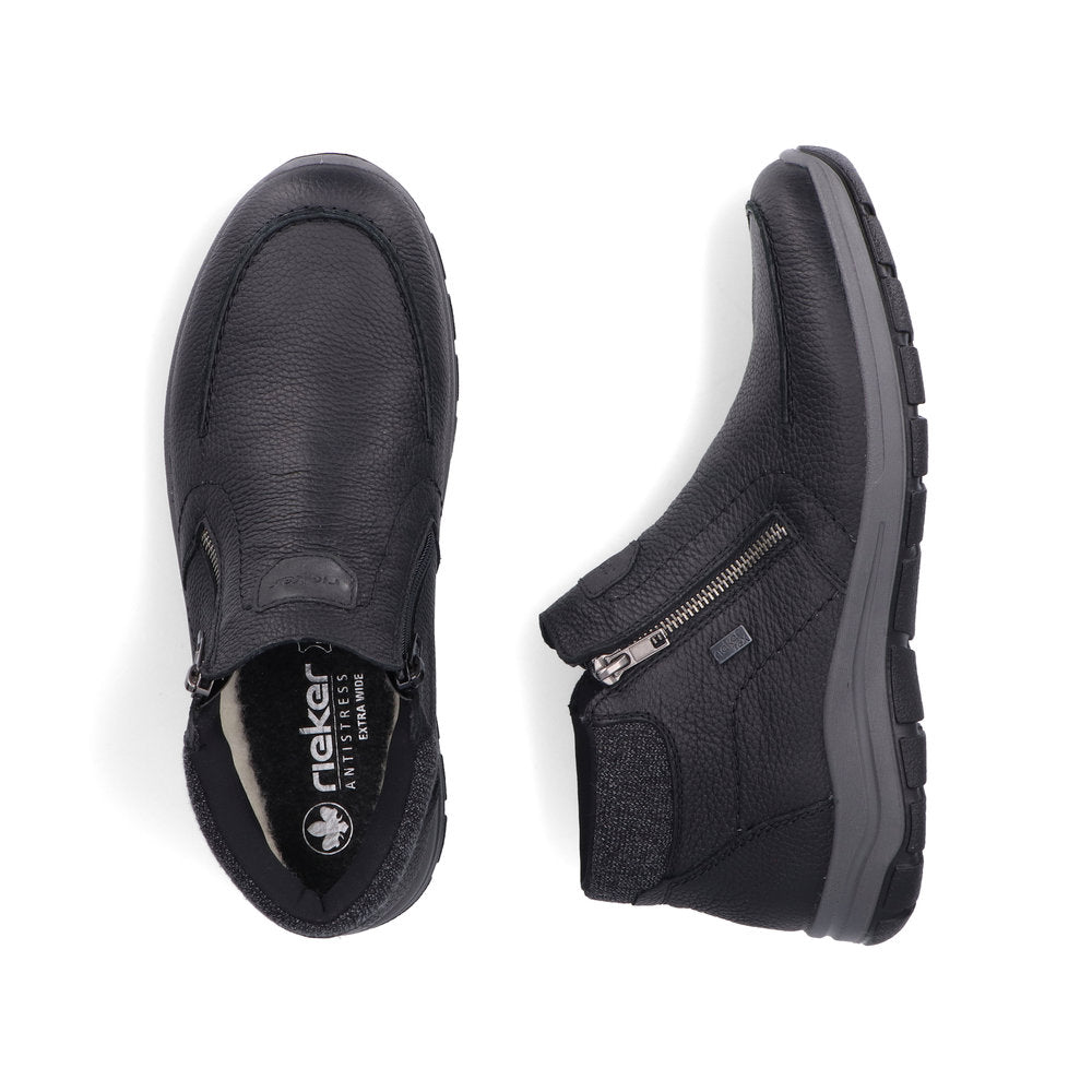 Ghete Barbati Piele Naturala Rieker RIEK 03660 - Rieker - amely.ro