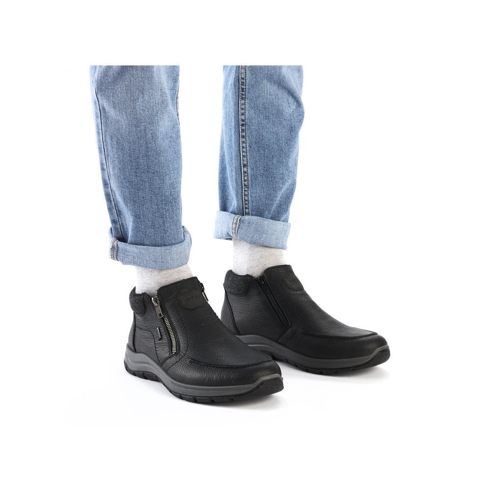 Ghete Barbati Piele Naturala Rieker RIEK 03660 - Rieker - amely.ro