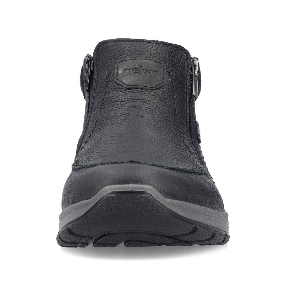 Ghete Barbati Piele Naturala Rieker RIEK 03660 - Rieker - amely.ro