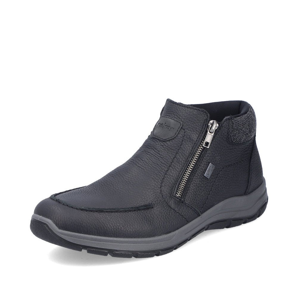 Ghete Barbati Piele Naturala Rieker RIEK 03660 - Rieker - amely.ro