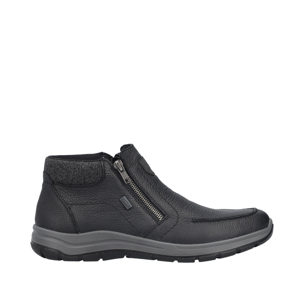 Ghete Barbati Piele Naturala Rieker RIEK 03660 - Rieker - amely.ro