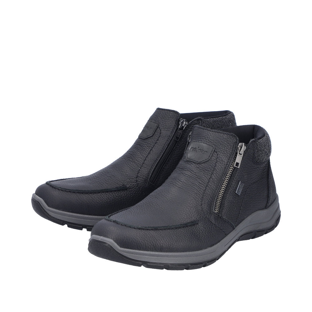 Ghete Barbati Piele Naturala Rieker RIEK 03660 - Rieker - amely.ro