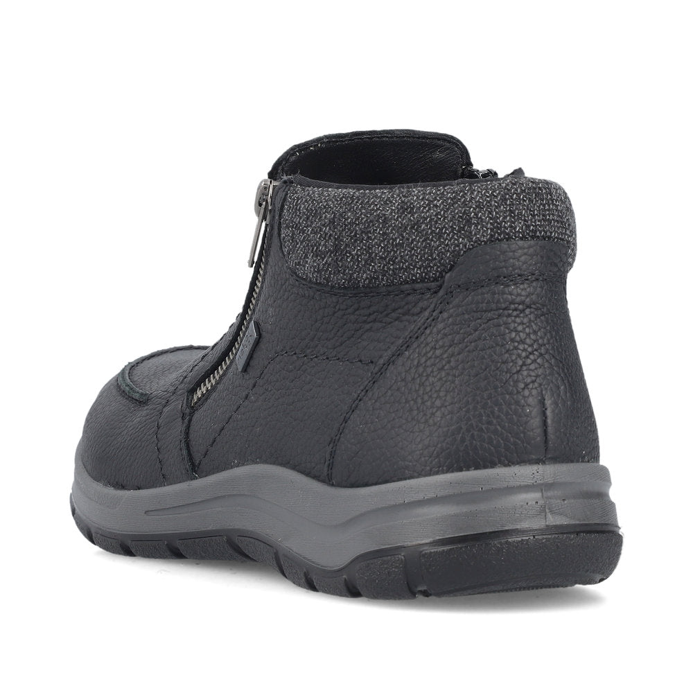 Ghete Barbati Piele Naturala Rieker RIEK 03660 - Rieker - amely.ro