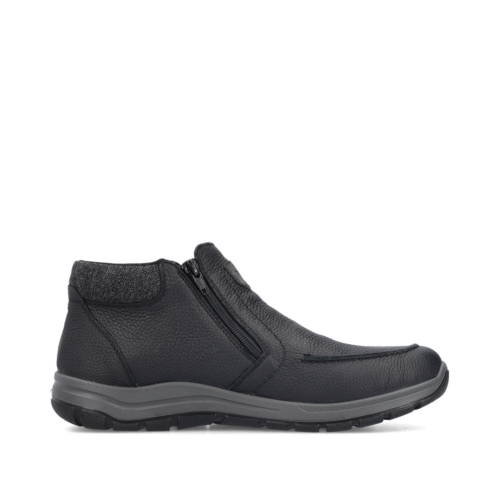 Ghete Barbati Piele Naturala Rieker RIEK 03660 - Rieker - amely.ro