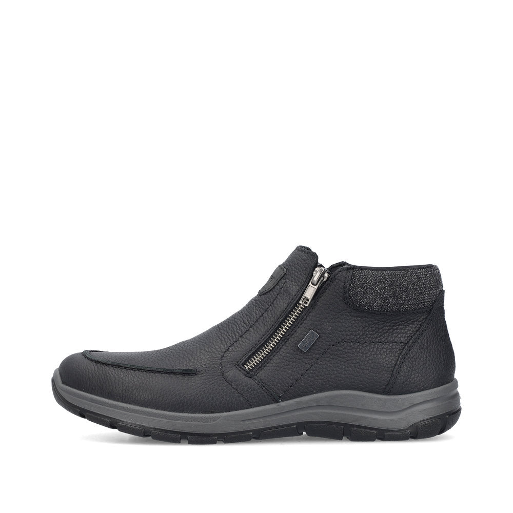 Ghete Barbati Piele Naturala Rieker RIEK 03660 - Rieker - amely.ro