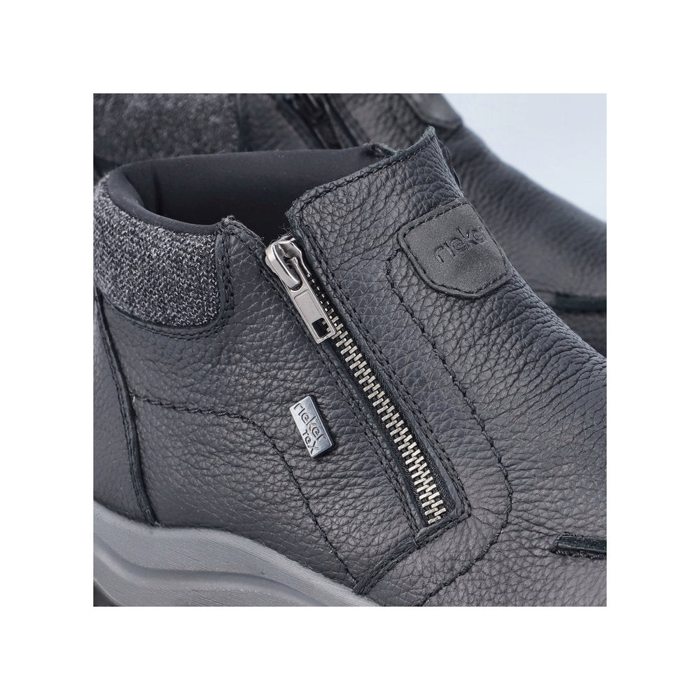 Ghete Barbati Piele Naturala Rieker RIEK 03660 - Rieker - amely.ro