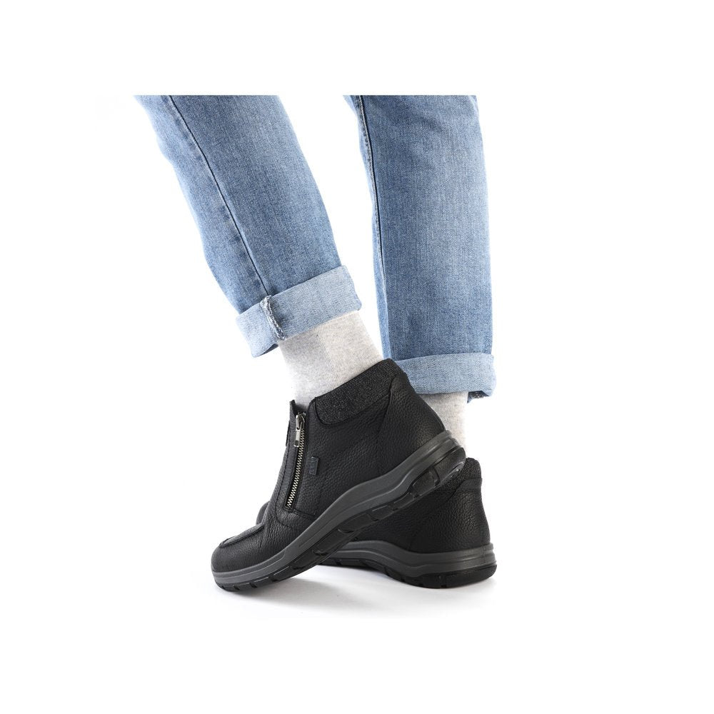 Ghete Barbati Piele Naturala Rieker RIEK 03660 - Rieker - amely.ro