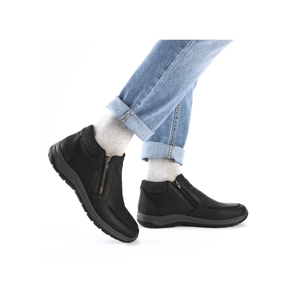 Ghete Barbati Piele Naturala Rieker RIEK 03660 - Rieker - amely.ro