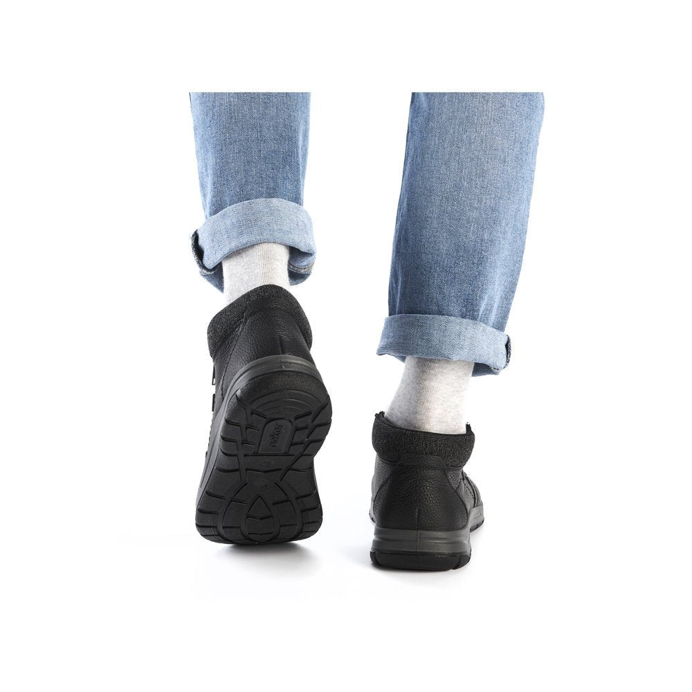 Ghete Barbati Piele Naturala Rieker RIEK 03660 - Rieker - amely.ro