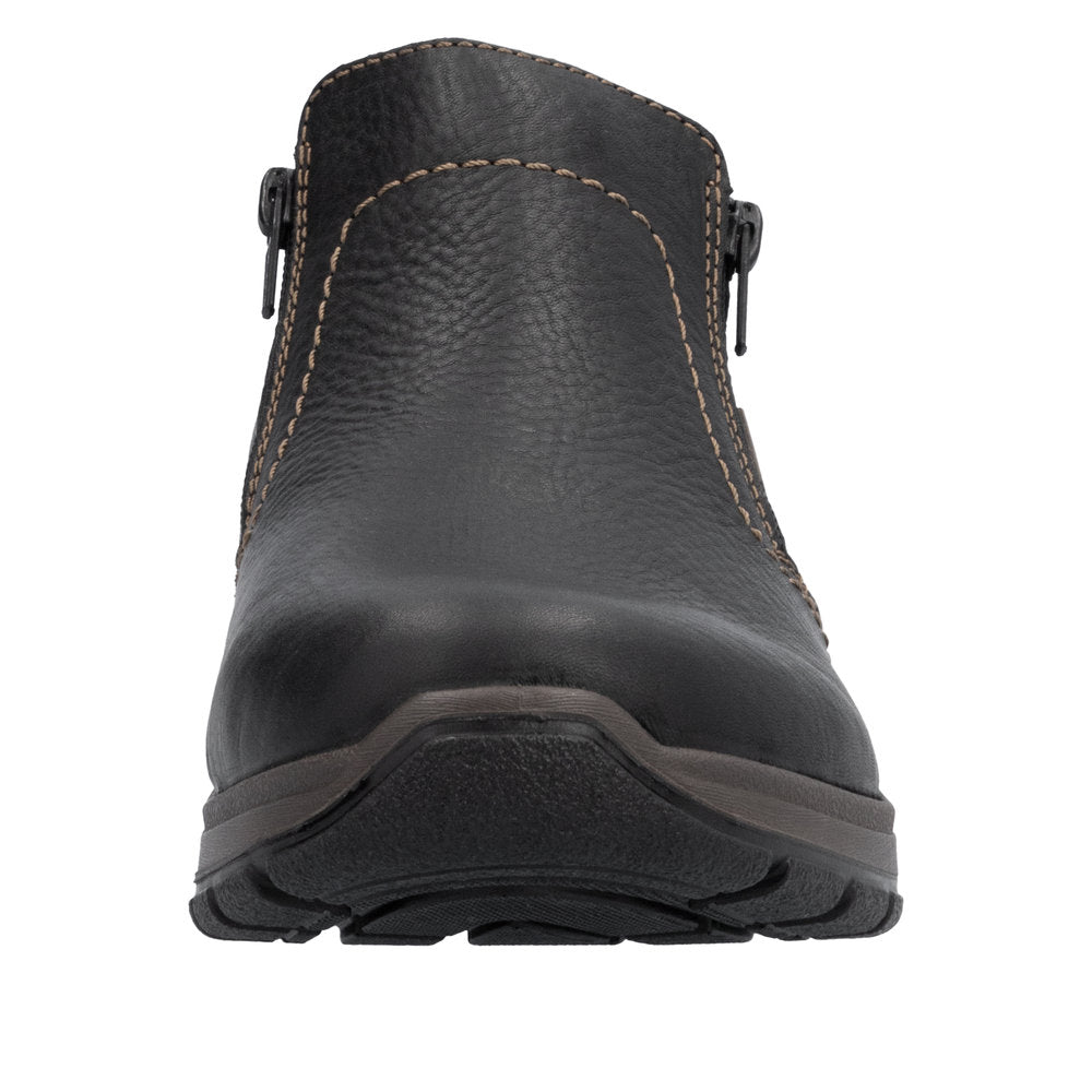 Ghete Barbati Piele Naturala Rieker RIEK 03673 - Rieker - amely.ro