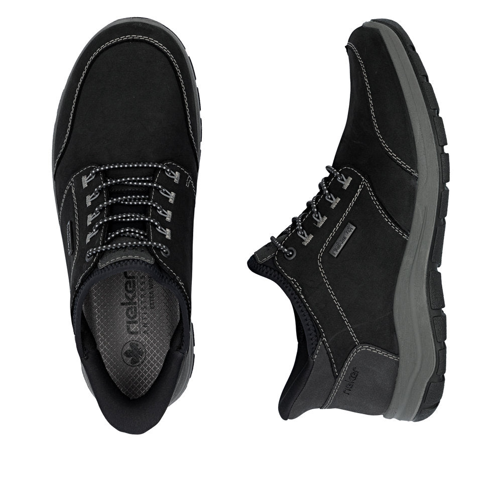 Ghete Barbati Piele Naturala Rieker RIEK 03674 - Rieker - amely.ro