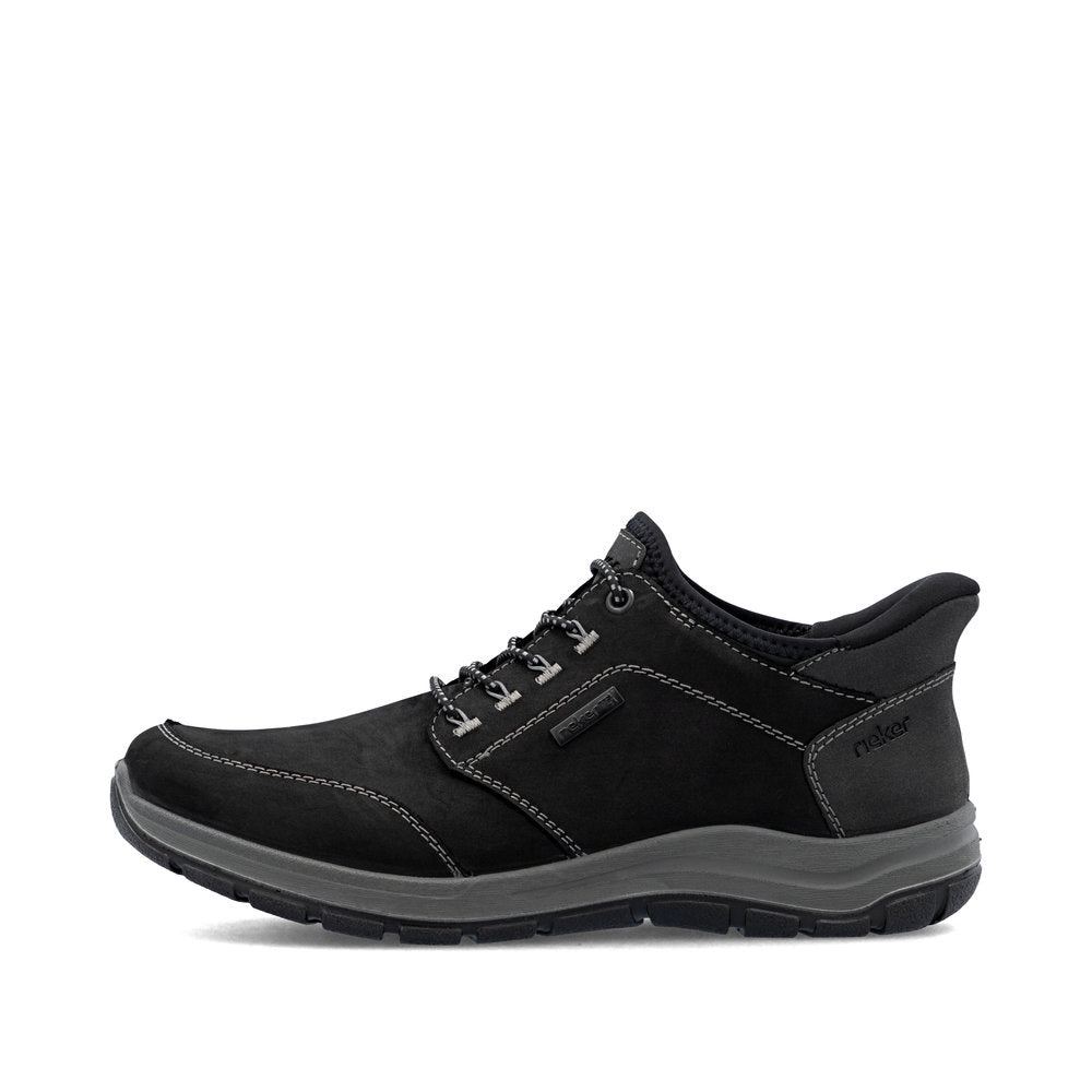 Ghete Barbati Piele Naturala Rieker RIEK 03674 - Rieker - amely.ro