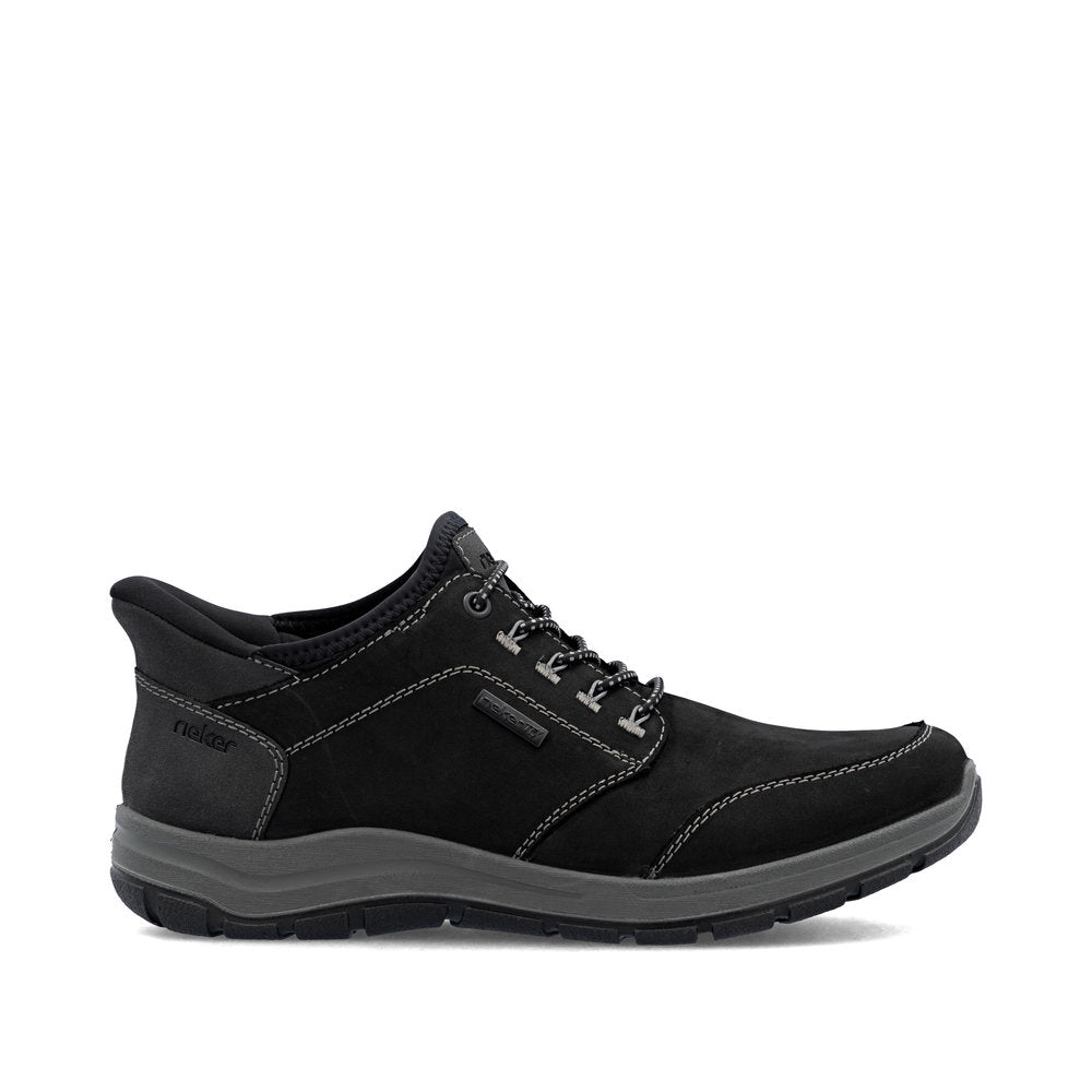 Ghete Barbati Piele Naturala Rieker RIEK 03674 - Rieker - amely.ro