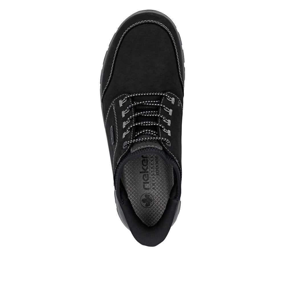 Ghete Barbati Piele Naturala Rieker RIEK 03674 - Rieker - amely.ro