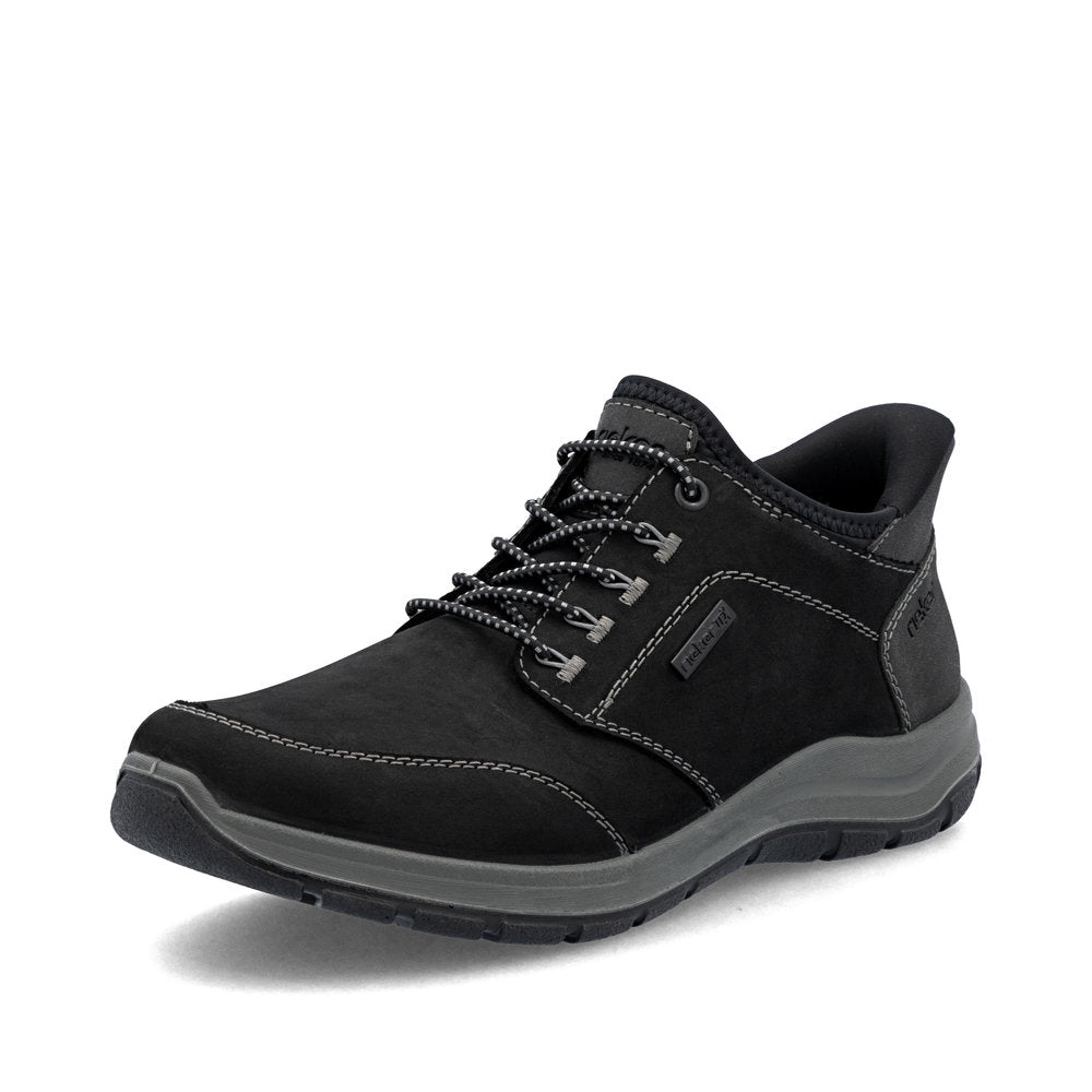 Ghete Barbati Piele Naturala Rieker RIEK 03674 - Rieker - amely.ro