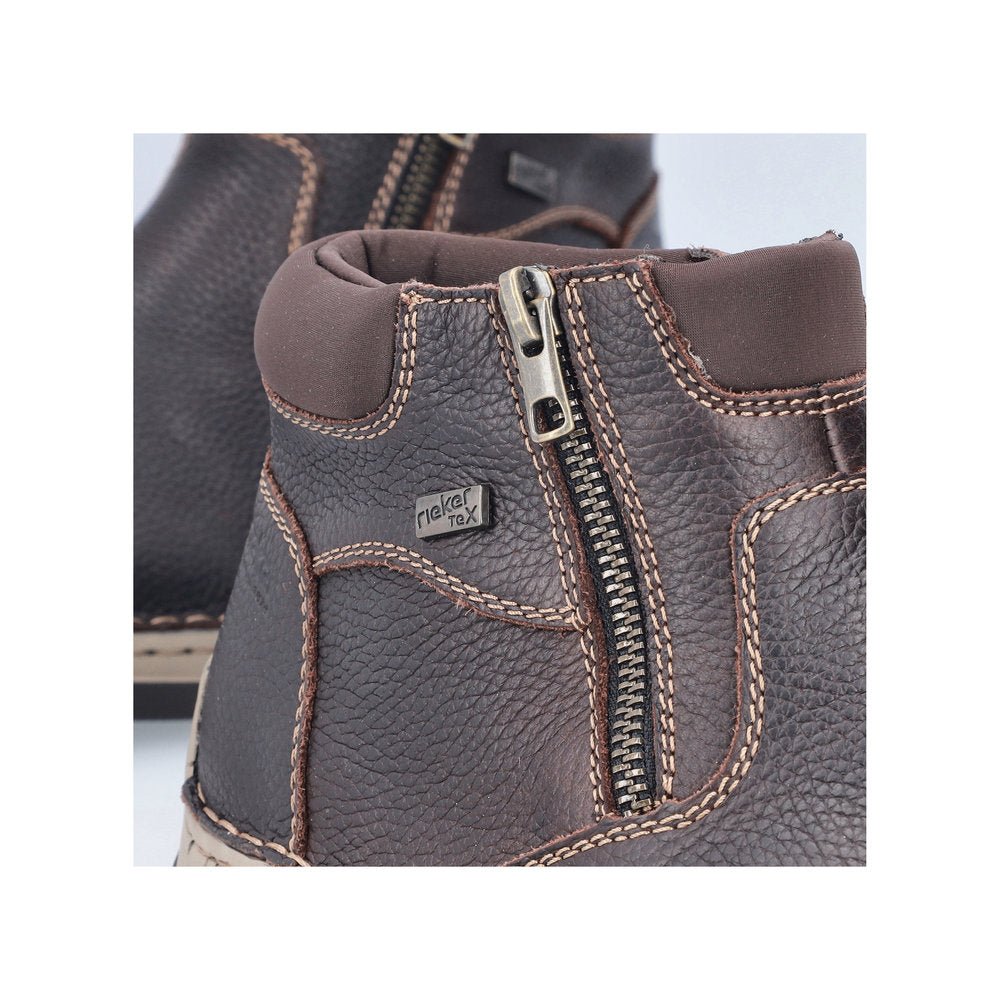 Ghete Barbati Piele Naturala Rieker RIEK 05362 - Rieker - amely.ro