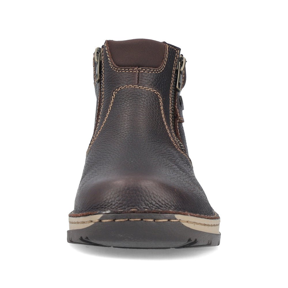 Ghete Barbati Piele Naturala Rieker RIEK 05362 - Rieker - amely.ro