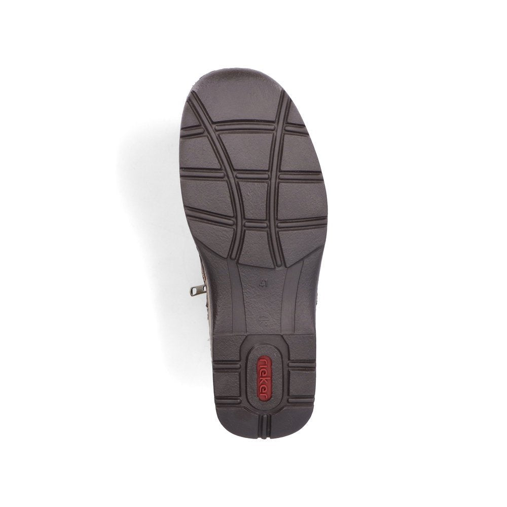 Ghete Barbati Piele Naturala Rieker RIEK 05362 - Rieker - amely.ro