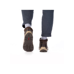 Ghete Barbati Piele Naturala Rieker RIEK 05362 - Rieker - amely.ro