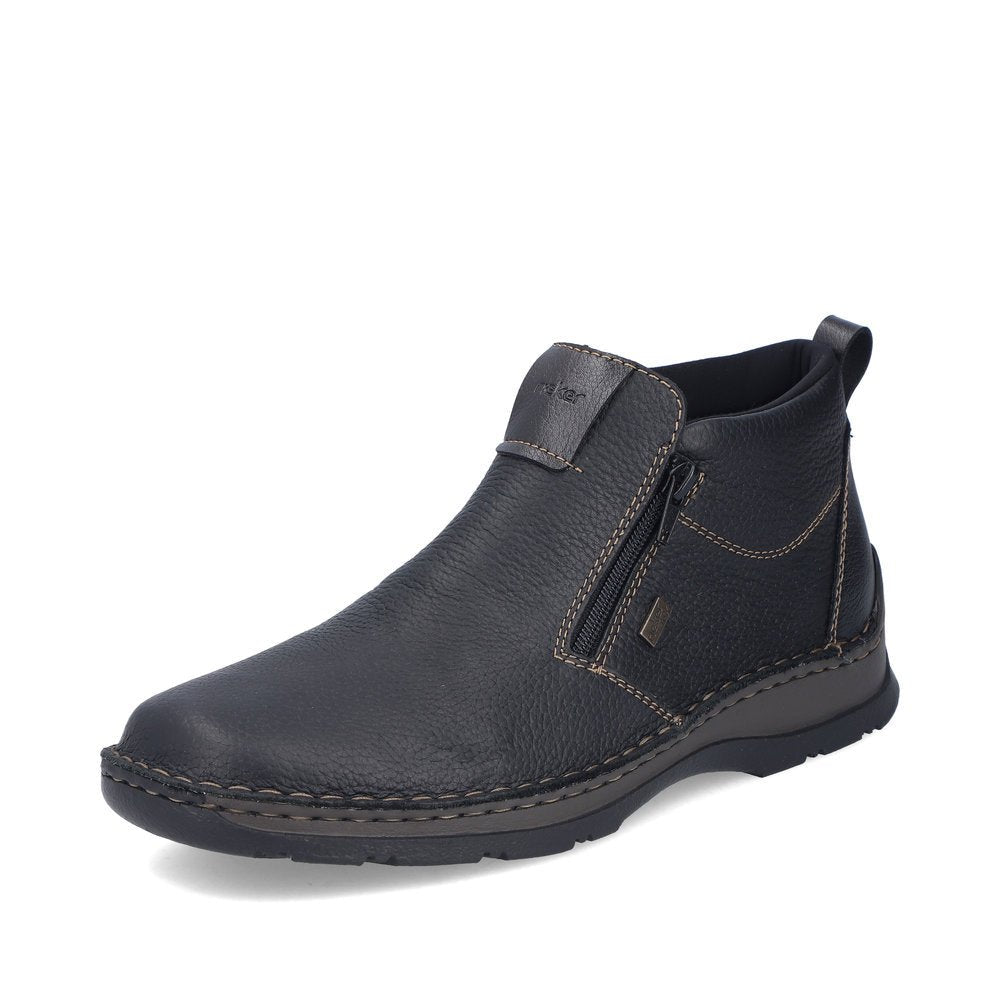 Ghete Barbati Piele Naturala Rieker RIEK 05398 - Rieker - amely.ro