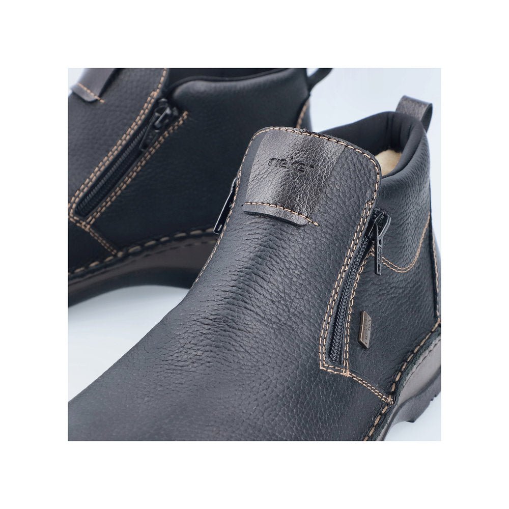 Ghete Barbati Piele Naturala Rieker RIEK 05398 - Rieker - amely.ro