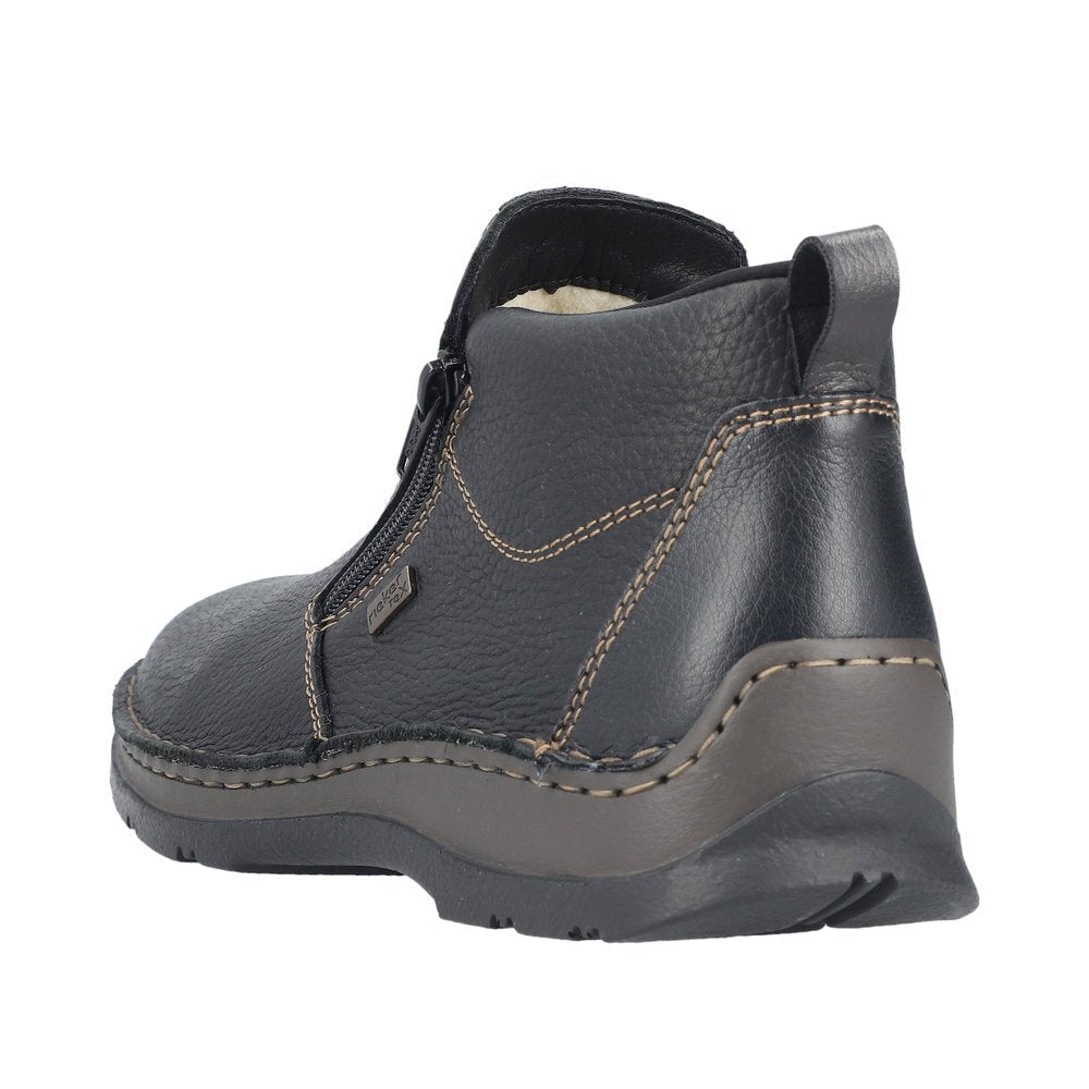 Ghete Barbati Piele Naturala Rieker RIEK 05398 - Rieker - amely.ro