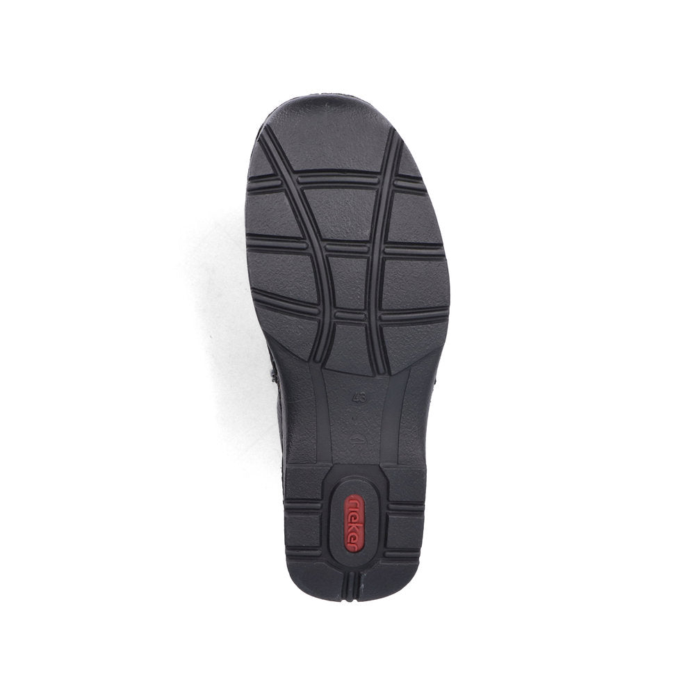 Ghete Barbati Piele Naturala Rieker RIEK 05398 - Rieker - amely.ro
