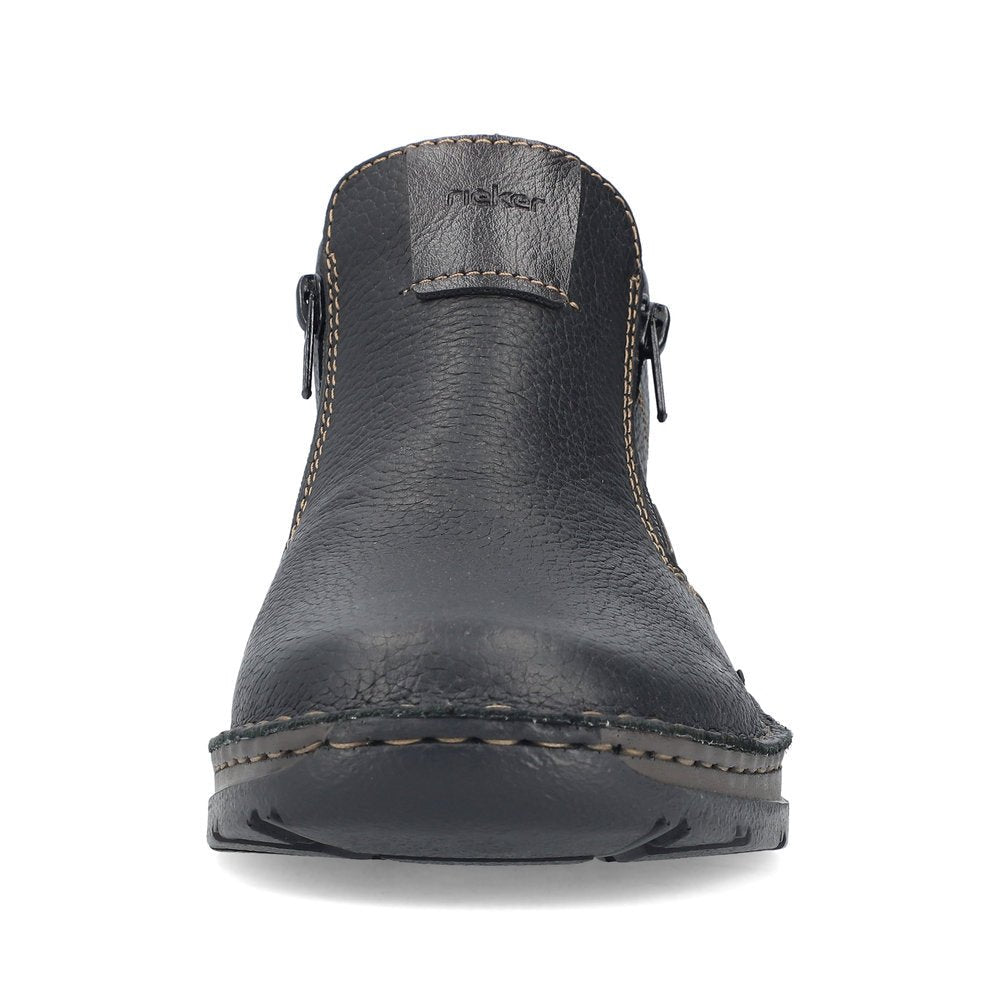 Ghete Barbati Piele Naturala Rieker RIEK 05398 - Rieker - amely.ro