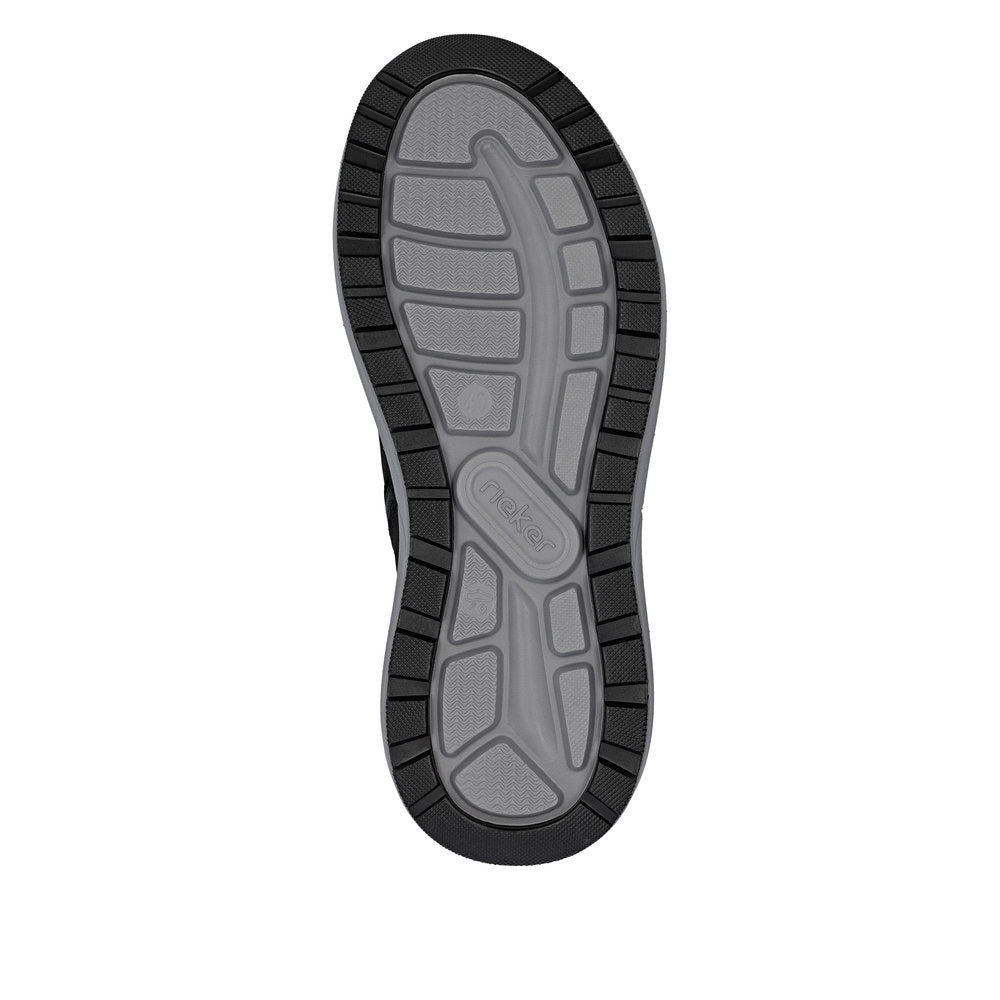 Ghete Barbati Piele Naturala Rieker RIEK 06001 - Rieker - amely.ro