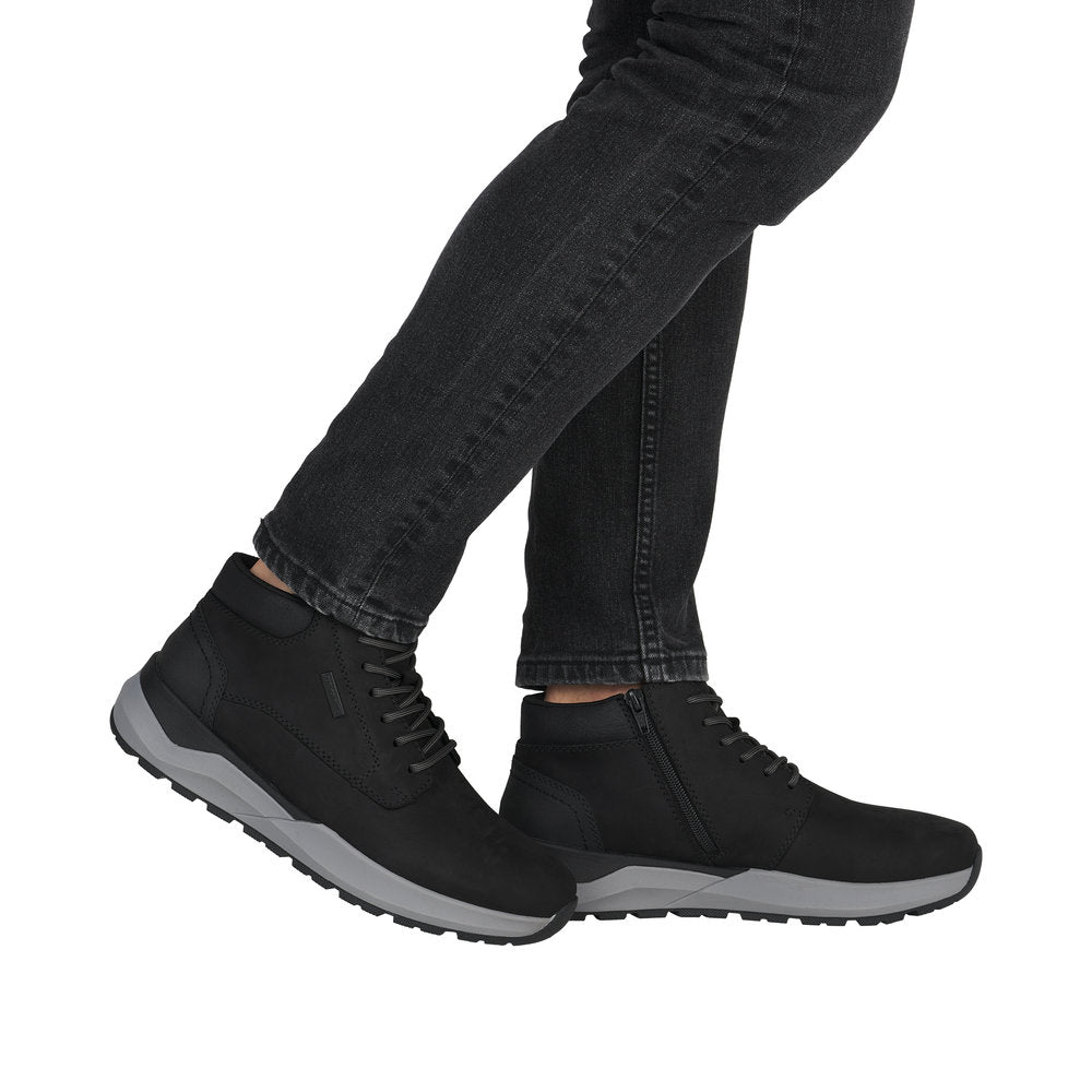 Ghete Barbati Piele Naturala Rieker RIEK 06001 - Rieker - amely.ro