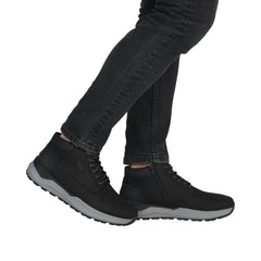 Ghete Barbati Piele Naturala Rieker RIEK 06001 - Rieker - amely.ro