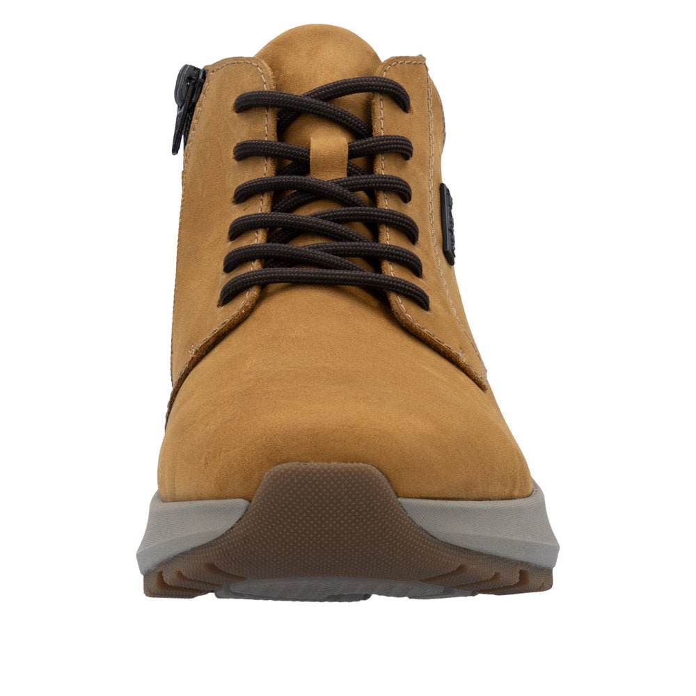 Ghete Barbati Piele Naturala Rieker RIEK 06001 - Rieker - amely.ro