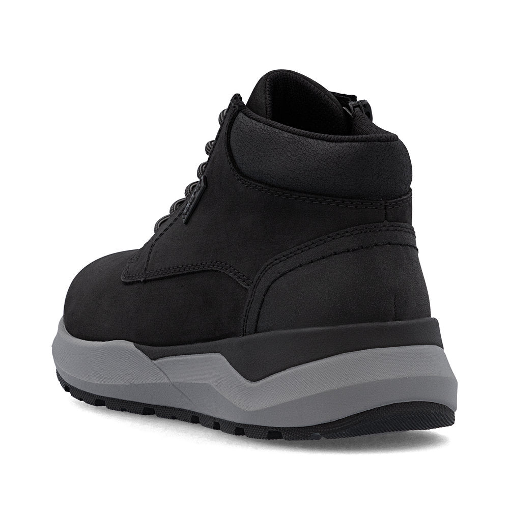 Ghete Barbati Piele Naturala Rieker RIEK 06001 - Rieker - amely.ro