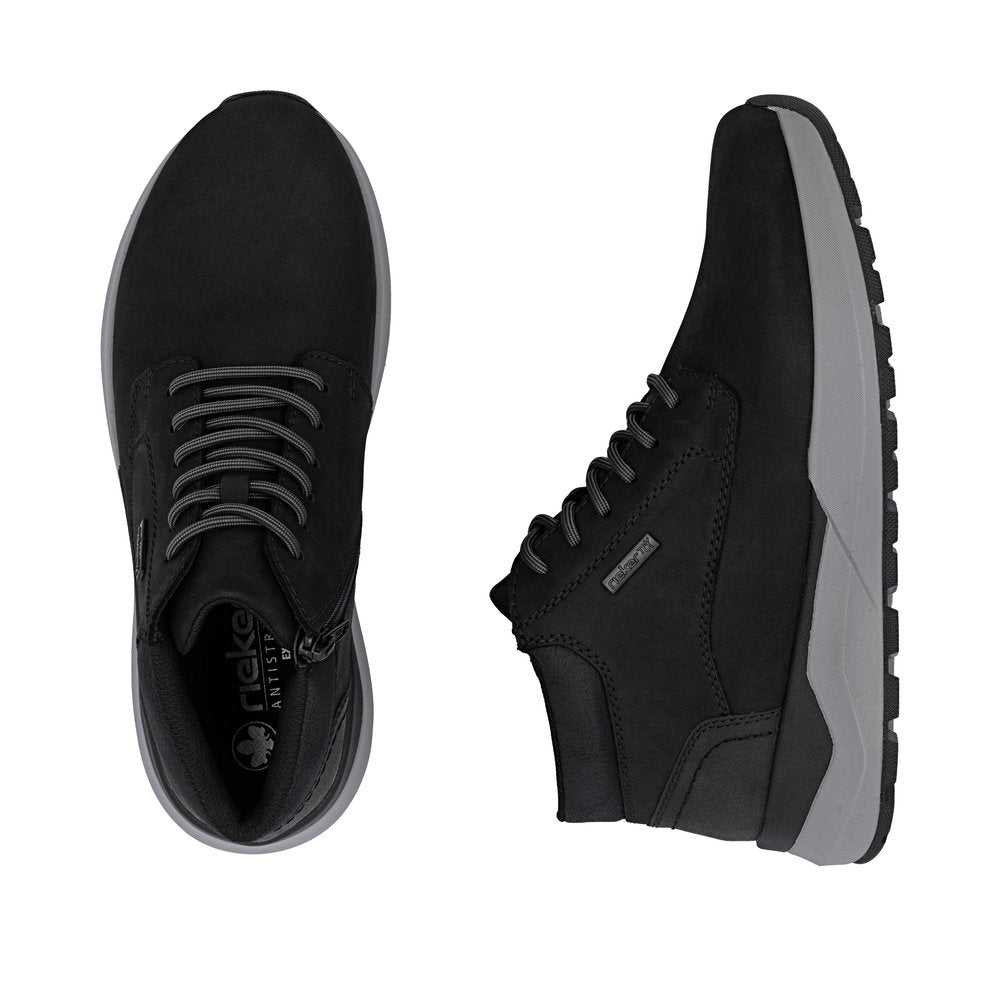 Ghete Barbati Piele Naturala Rieker RIEK 06001 - Rieker - amely.ro