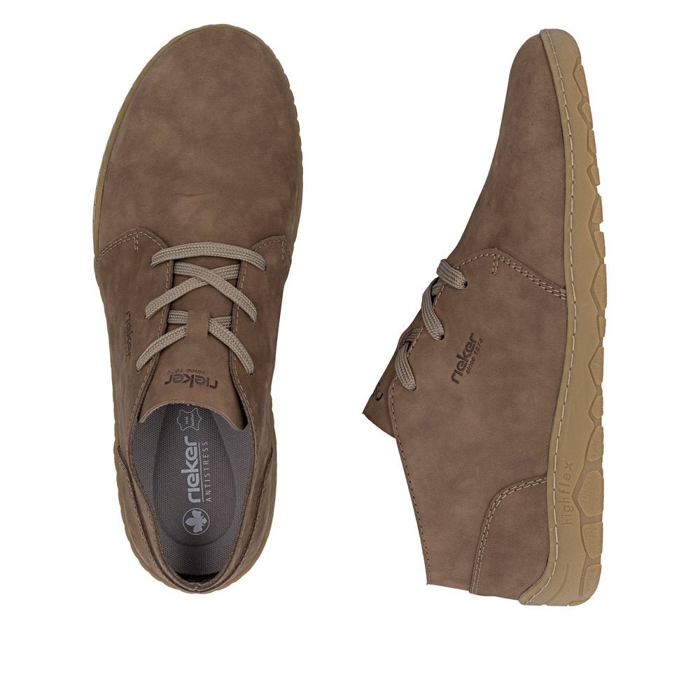 Ghete Barbati Piele Naturala Rieker RIEK 08301 - Rieker - amely.ro