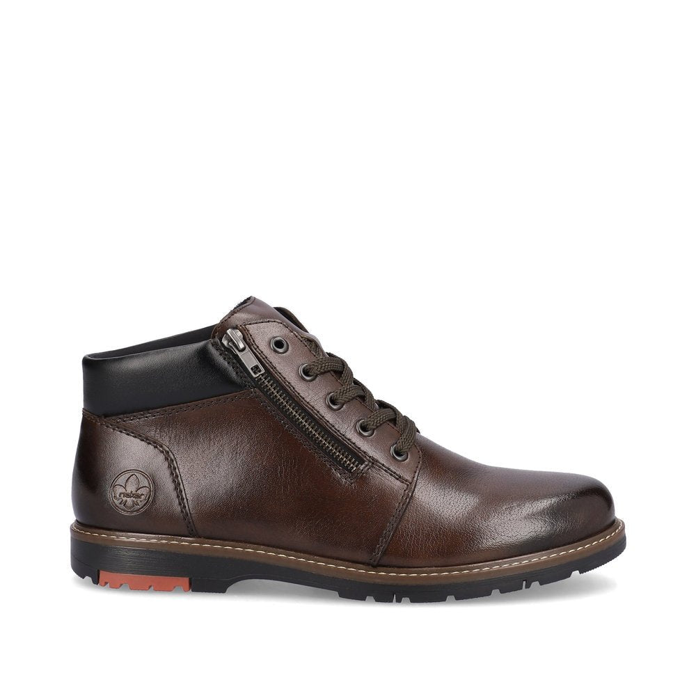 Ghete Barbati Piele Naturala Rieker RIEK 10502 - Rieker - amely.ro