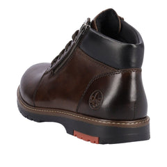 Ghete Barbati Piele Naturala Rieker RIEK 10502 - Rieker - amely.ro