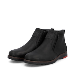 Ghete Barbati Piele Naturala Rieker RIEK 10553 - Rieker - amely.ro