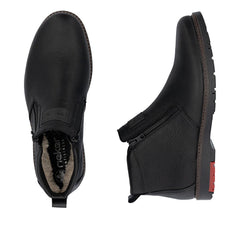 Ghete Barbati Piele Naturala Rieker RIEK 10553 - Rieker - amely.ro